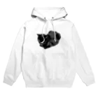 深夜の猫屋さんのはこねこなの Hoodie