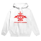 PRAYER'S CROWNの赤ロゴ　PRAYER'S CROWN Hoodie