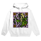 2.５次元QRコードARTの2.５次元QRコードART Hoodie