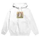 ZZRR12のウサギの遠足 Hoodie