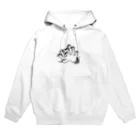 無理数のやまたのしろしパーカー Hoodie