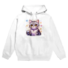 Stellaのアメショーのメイちゃん　キュート猫シリーズ Hoodie