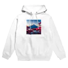 P.H.C（pink house candy）の富士山と紅葉、そして湖のグッズ Hoodie