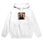 Parksのリアル熊くん Hoodie