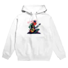 TAkUのカエル Hoodie