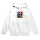 Anniversary TRIBEのパーリーキリン Hoodie