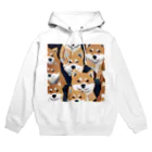 pinetreeの柴犬 マルチ Hoodie