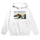 浮世絵屋の北斎「富嶽三十六景⑥　甲州犬目峠」葛飾北斎の浮世絵 Hoodie