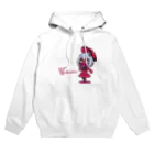 Jake-Hokkaido のJK-003 Voodoo girl Hoodie