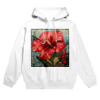 自然たいのハイビスカスめっちゃアップ Hoodie