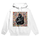 ぱぱおんSHOPのゴリゴリくん Hoodie