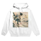 wassyoi9の波乗侍 Hoodie