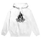 DANGER★CLOSETのBONFIRE Hoodie