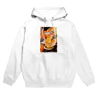 鶴-tsuru-の鯉-kosei- Hoodie