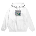 No Fishing No Life のガラスパイプ Hoodie