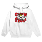 HSMT design@NO SK8iNGのCROWN SKULL Hoodie