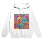 garireoの犬の仲間たち Hoodie