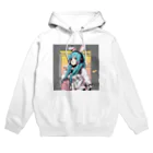 VOCALOID風な商品をのVOCALOID風なウサギ Hoodie