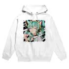 VOCALOID風な商品をのVOCALOID風 猫耳ちゃん Hoodie