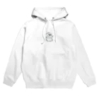 木馬のキュートなお化け Hoodie