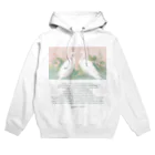 鳥救うSUZURIの『エマの笑顔』【寄付付き商品】 Hoodie