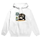 amakanaのまる耳ねこのほっこり時間 Hoodie