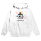 PRAYER'S CROWNの暦エル~KOYOMIel~（スマホ機能トランプ♡K）　PRAYER'S CROWN PLAYING CARDS Hoodie