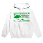 かしわよもぎまるしょっぷのかしわさんグッズ(よもぎ作成) Hoodie