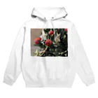 animaroomのクリスマスツリーの飾り Hoodie