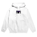 Hilariの煙の少女 Hoodie