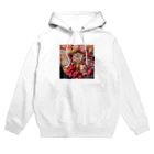 Echeveria_Masterの華やかなエケベリア Hoodie