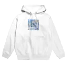 白銀屋の美しい冬の景色 Hoodie