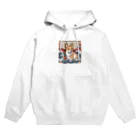 ただjapaneseなだけ🙌の絵巻の犬小町 2 Hoodie