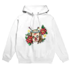 Shou3s-Storeのおちむしゃ Xmas ver Hoodie