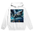 RISE　CEED【オリジナルブランドSHOP】のサメの宇宙船 Hoodie