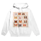 めんたいこのゆるいあにまるず Hoodie