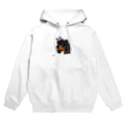 キャバリ屋のトライカラーくん Hoodie