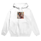 MevioのMevio ロックウーメン Hoodie