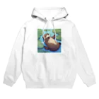 TADの部屋のフニャフニャカワウソくん Hoodie