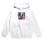 kenchikukunのdigital girl Hoodie