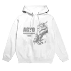 shiba_kurumiの阿形　アギョウ　仏像　金剛力士像 Hoodie