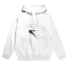 SHISE【日々を言葉と絵に】のcrypto processed meat 006 Hoodie