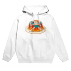 ゼリー少年のゼリーに入る少年 Hoodie