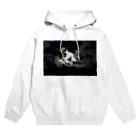 RyoY_ArtWorks_GalleryのDancing_Human Hoodie