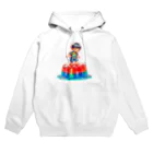 ゼリー少年のゼリーに立った少年 Hoodie