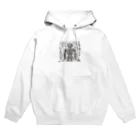 8ball.AI.artのロボット　基盤図 Hoodie