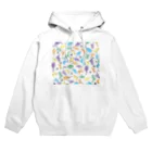 図鑑Tのスズリのきょうりゅういっぱい Hoodie