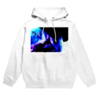 RyoY_ArtWorks_Galleryの増幅する憎悪 Hoodie