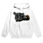 動物クラブのチンチラグッズ Hoodie