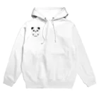 honobono-kongariのほのぼの動物シリーズ(パンダ) Hoodie